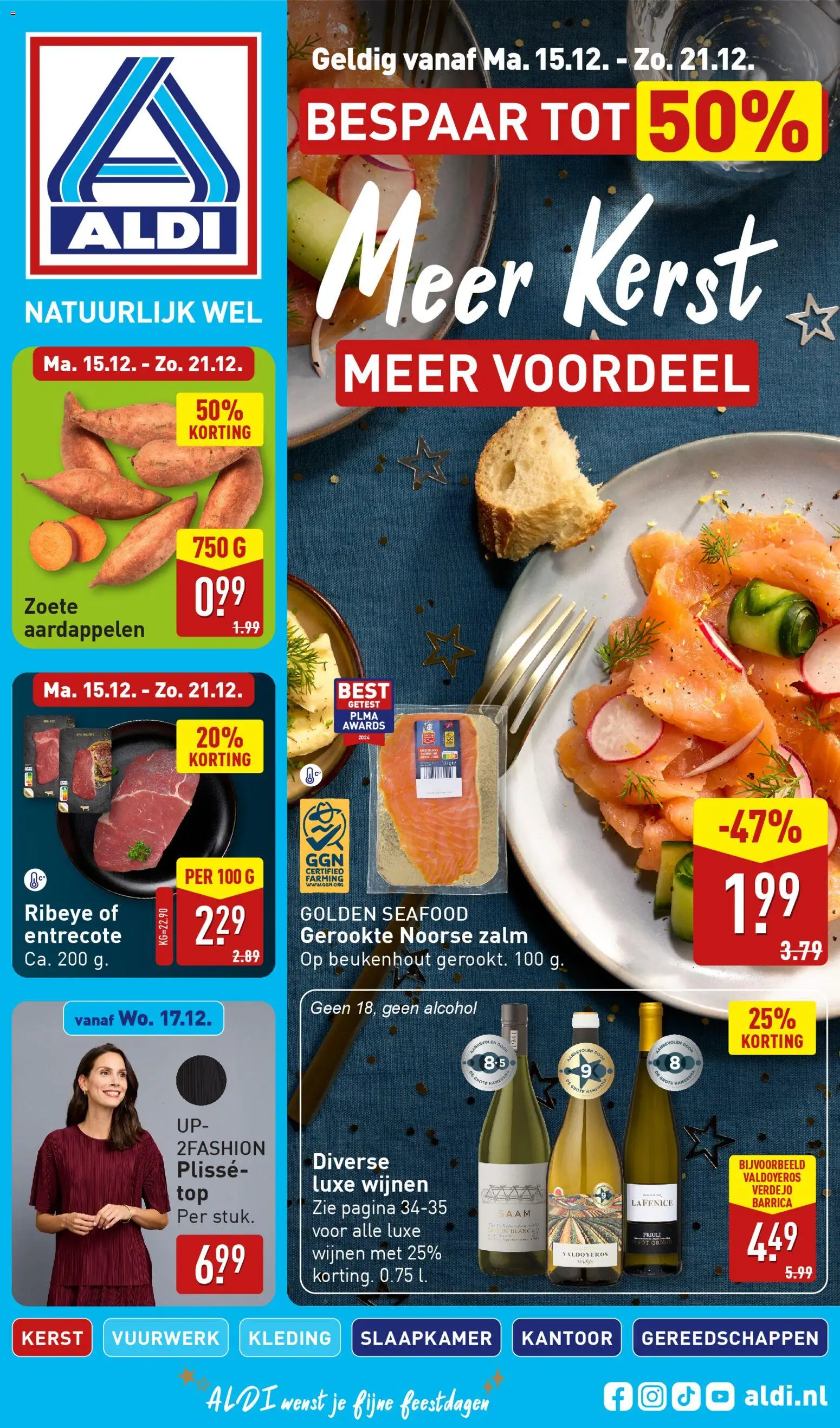 Voorbeeld van Folder week 51 van winkel Aldi geldig vanaf 15-12-2025