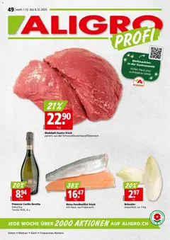 Vorschau des Merkblatts Aktionen vom Shop Aligro gültig von 01.12.2025 bis 06.12.2025