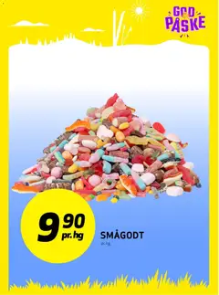 Forhåndsvis Bunnpris Påskekupp fra butikk Bunnpris gyldig fra 02/04/2026