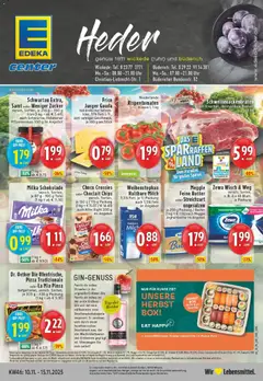 Vorschau von dem Prospekt des Geschäftes Edeka, gültig ab dem 09.11.2025