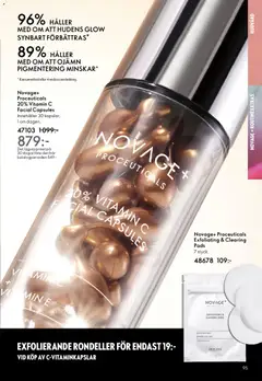 Förhandsgranska reklamblad Katalog Oriflame 16/25 från butik Oriflame gäller från 19/11/2025 | Sida: 95