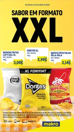 Pré-visualização do folheto da loja Makro válida a partir de 02/04/2026