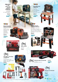 Pregled letka Katalog trgovine Baby Center vrijedi od 01.11.2025 | Stranica: 71