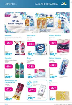 Pregled Lilly drogerie kataloga - važi od 01.11.2025 | Strana: 47