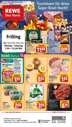 Vorschau von dem Prospekt des Geschäftes Rewe, gültig ab dem 02.02.2026