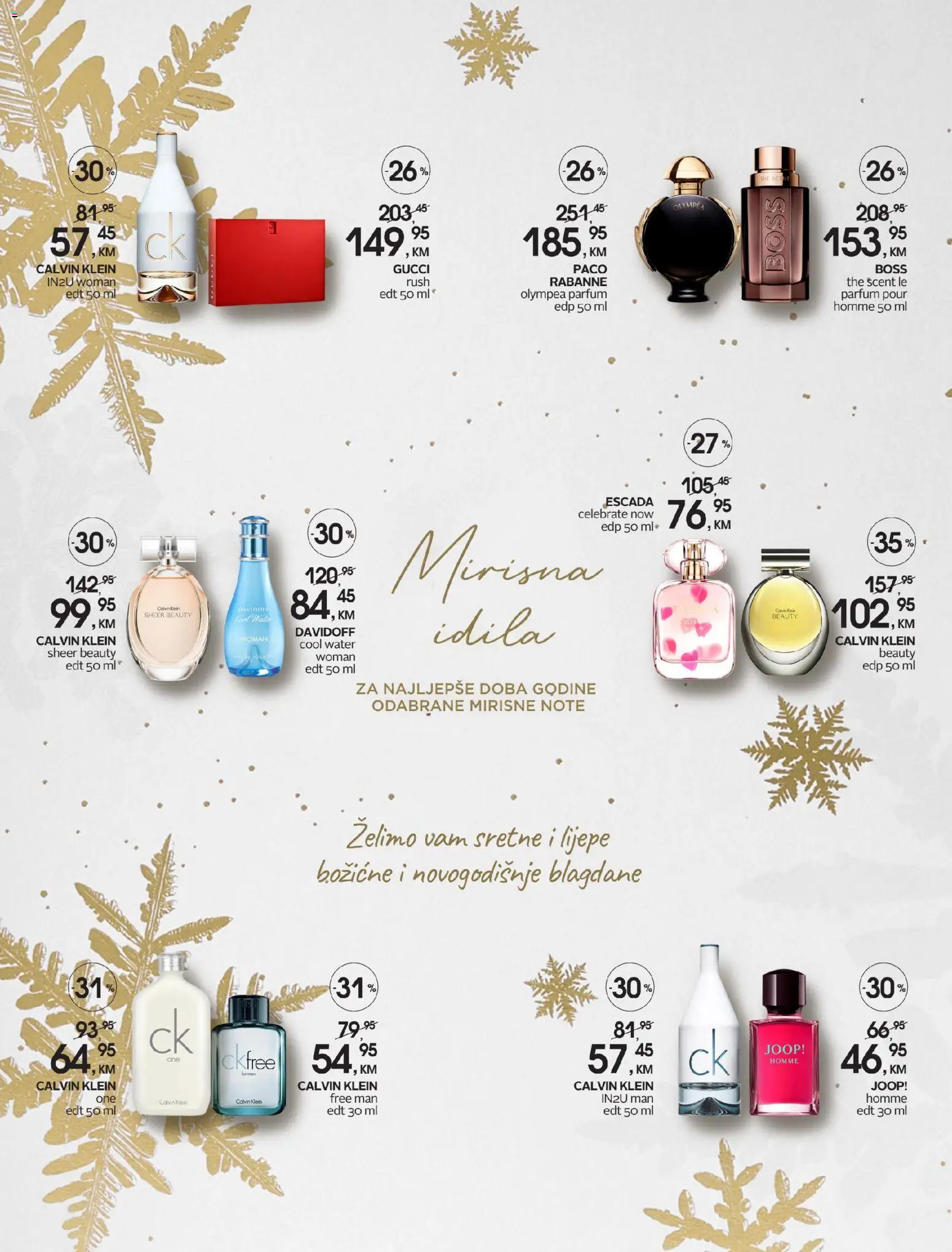 Pregled letka Katalog trgovine CM vrijedi od 2025.12.26