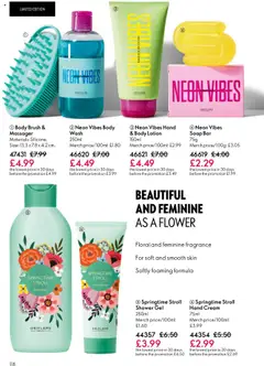 Preview of Oriflame Offers valid from 22/10/2025 | Page: 118