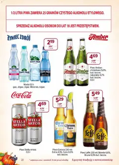 Pogląd gazetki "Gazetka" ze sklepu Społem ważnej od 01.11.2025 | Strona: 22