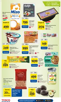 Tesco - Akciós újság Tesco megtekintése, amely érvényes 2025.12.04.-től | Oldal: 8
