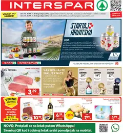 Pregled letka Katalog trgovine Interspar vrijedi od 05.11.2025