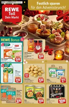 Vorschau von dem Prospekt des Geschäftes Rewe, gültig ab dem 23.11.2025