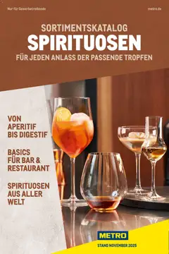 Vorschau von dem Prospekt des Geschäftes Metro, gültig ab dem 01.12.2025