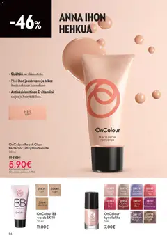 Kaupan Oriflame Black Friday esikatselu, voimassa 19/11/2025 | Sivu: 86