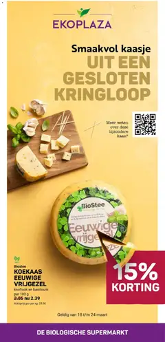 Voorbeeld van Ekoplaza folder van winkel Ekoplaza geldig vanaf 18-03-2026