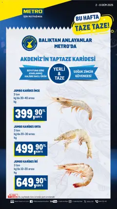 Metro Katalog 02.10.2025 - Broşürünün önizlemesi