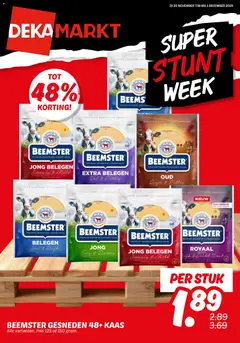 Voorbeeld van Folder van winkel Dekamarkt geldig vanaf 25-11-2025