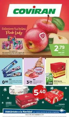 Vista previa del folleto de la tienda Coviran válido desde el 18/11/2025 
