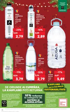 Previzualizarea de cataloage: Kaufland Catalog nou valabil de la 03.12.2025 | Pagina: 38