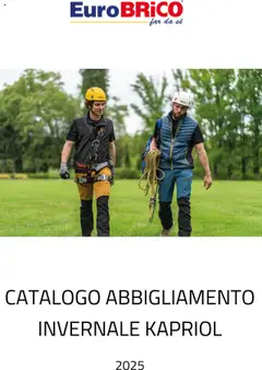 Anteprima dell'opuscolo Volantino Abbigliamento Invernale Kapriol dal negozio Eurobrico valido da 23/07/2025