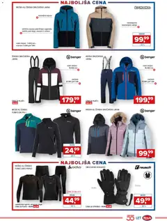 Predogled kataloga iz trgovine Hervis veljaven od 12.11.2025 | Stran: 5