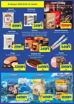 Magnetic - Akciós újság Magnetic megtekintése, amely érvényes 2025.12.04.-től | Oldal: 2