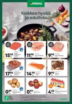 Kaupan Prisma Tarjoukset esikatselu, voimassa 25/02/2026