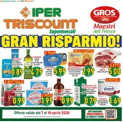 Anteprima dell'opuscolo Ipertriscount volantino Roma dal negozio Ipertriscount valido da 07/04/2026