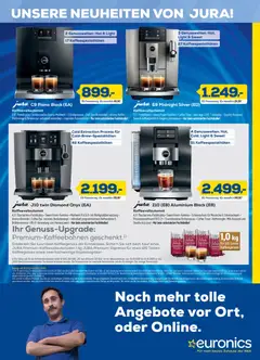 Vorschau von dem Prospekt des Geschäftes Euronics, gültig ab dem 29.10.2025 | Seite: 16