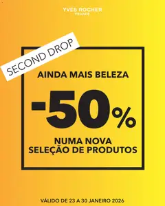 Pré-visualização do folheto da loja Yves Rocher válida a partir de 23/01/2026