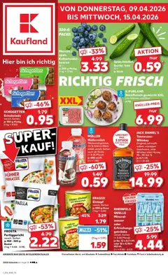 Vorschau von dem Prospekt des Geschäftes Kaufland, gültig ab dem 08.04.2026