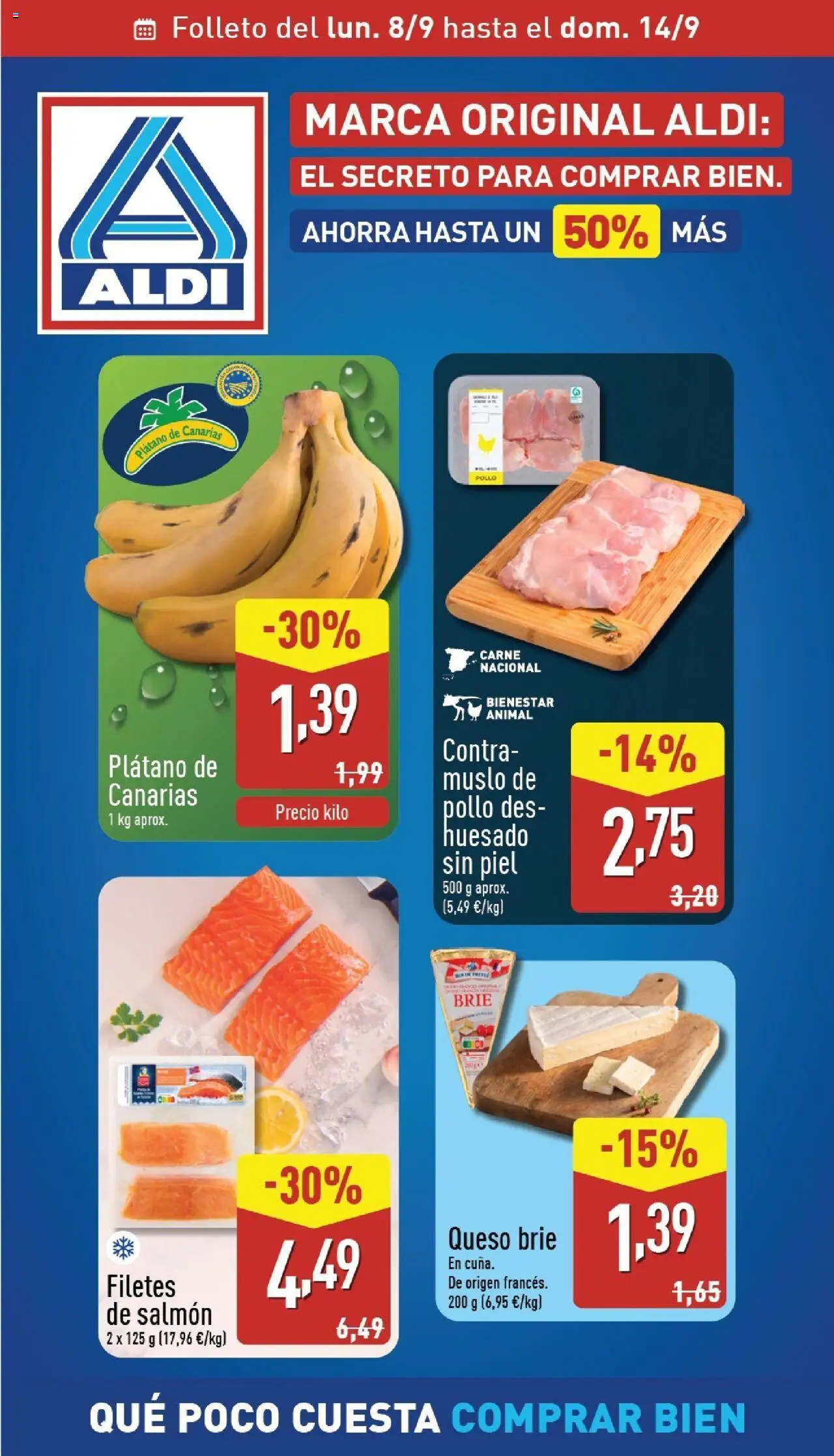 Aldi folleto 08/09 - 14/09/2025 >> Catálogo Baleares