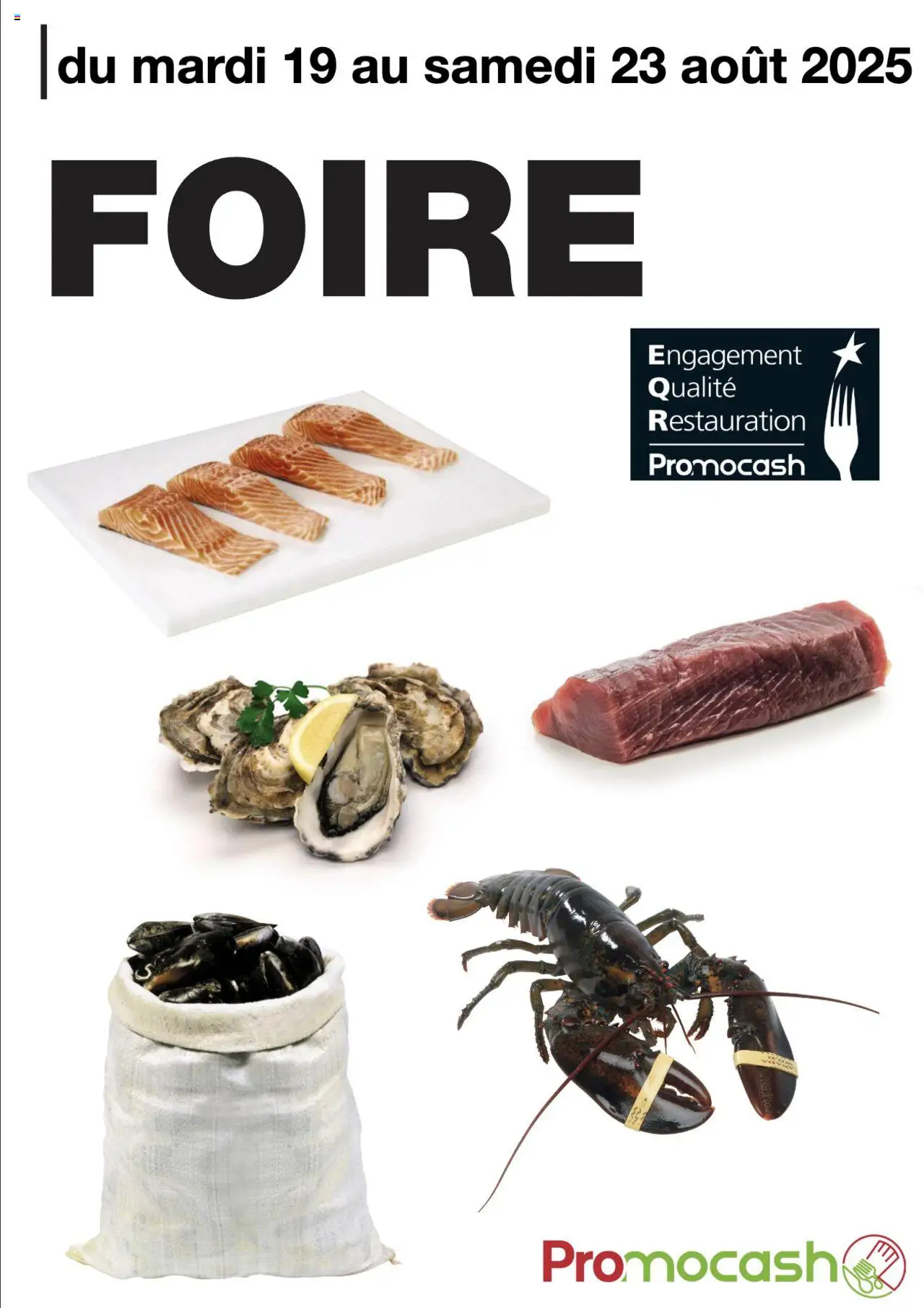 Catalogue Foire de la boutique Promocash valable du 19/08/2025 - Page numéro 1
