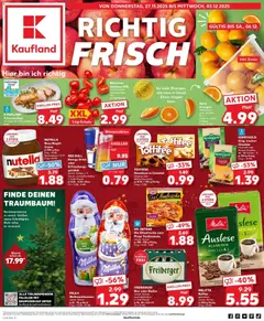 Vorschau von dem Prospekt des Geschäftes Kaufland, gültig ab dem 26.11.2025