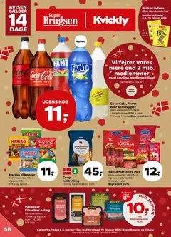 Eksempel på tilbudsavis Tilbudsavis fra butik Super Brugsen gyldig fra 06/02/2026
