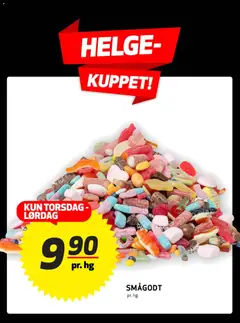 Forhåndsvis Bunnpris Helgetilbud fra butikk Bunnpris gyldig fra 12/03/2026