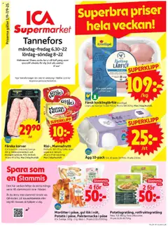 Förhandsgranska reklamblad Linköping från butik ICA Supermarket gäller från 01/09/2025