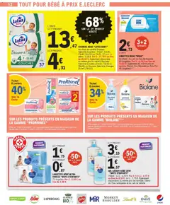 Prévisualisation de Catalogue Evenement du magasin E.Leclerc formulaire valide 28/10/2025 | Page: 12