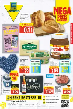 Vorschau von dem Prospekt des Geschäftes E center, gültig ab dem 20.04.2026