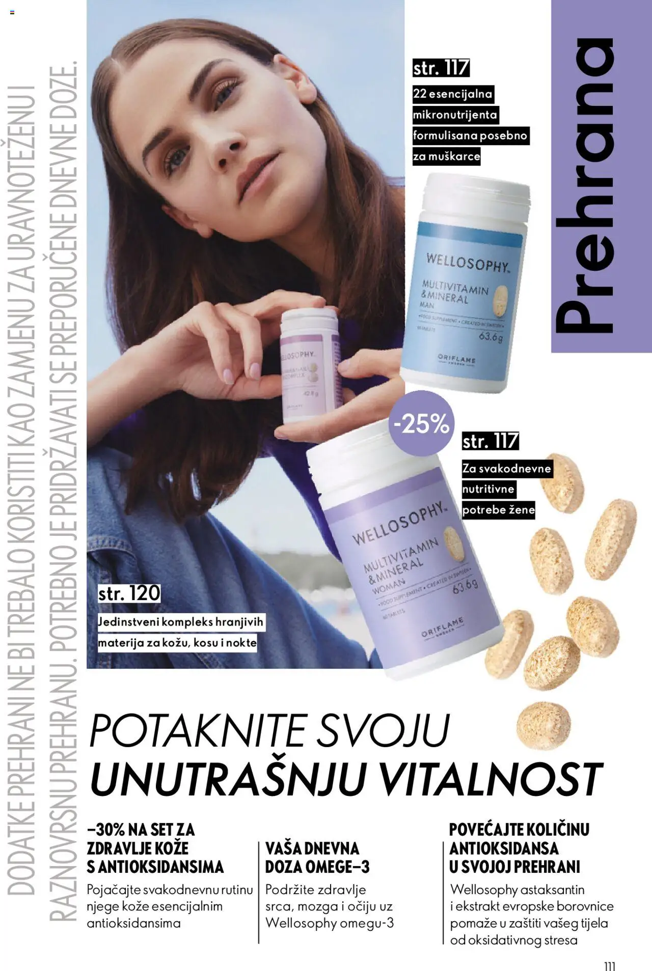 Pregled letka Katalog trgovine Oriflame vrijedi od 2025.10.08