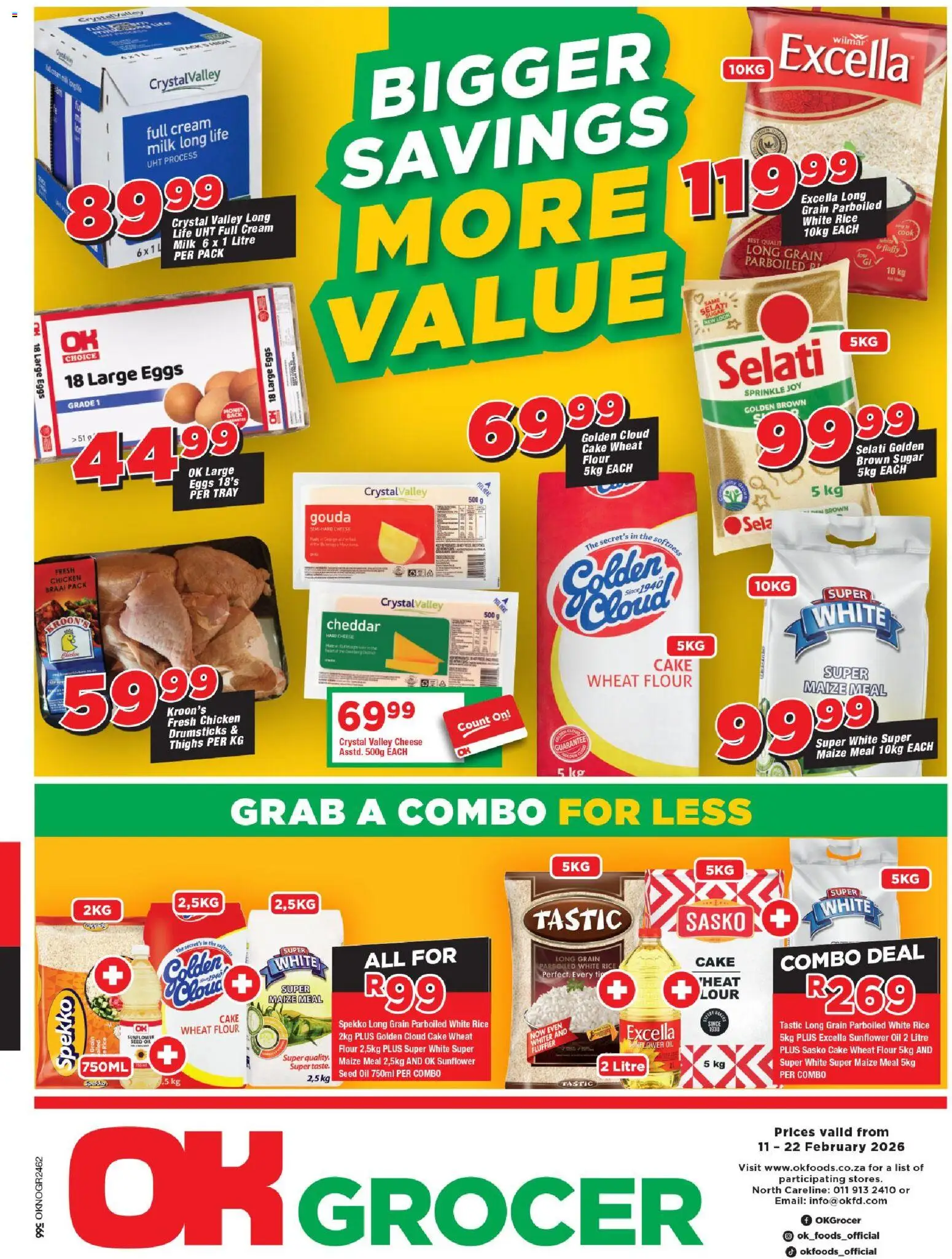 Preview of OK Foods flyer valid from 11/02/2026