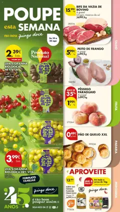 Pré-visualização do folheto da loja Pingo Doce válida a partir de 19/08/2025
