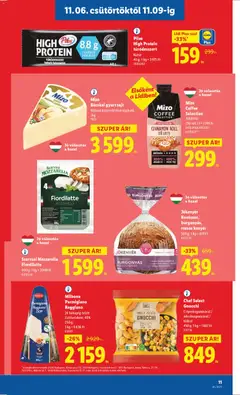 Lidl - Akciós újság Lidl megtekintése, amely érvényes 2025.11.06.-től | Oldal: 11