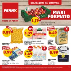 Anteprima dell'opuscolo Volantino Foggia dal negozio PENNY valido da 28/08/2025