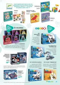 Pregled letka Katalog trgovine Baby Center vrijedi od 01.11.2025 | Stranica: 59