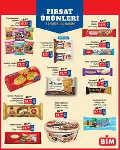 BİM Fırsat Ürünleri 31.10.2025 - Broşürünün önizlemesi