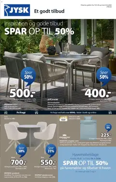 Eksempel på tilbudsavis JYSK - Tilbudsavis fra butik JYSK gyldig fra 13/03/2026
