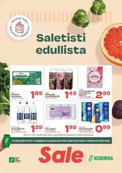 Kaupan Sale Tarjoukset esikatselu, voimassa 01/02/2026