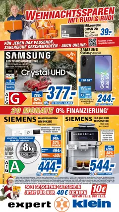 Vorschau von dem Prospekt des Geschäftes Expert, gültig ab dem 08.12.2025