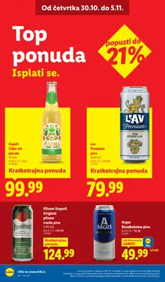 Pregled Lidl kataloga - važi od 30.10.2025 | Strana: 14