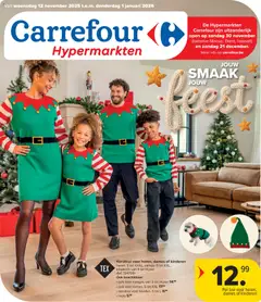 Voorbeeld van Folder van winkel Carrefour geldig vanaf 12/11/2025